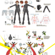 Illustration for article titled emPersona 4 Arena: Official Design Works/em Now Comes In English